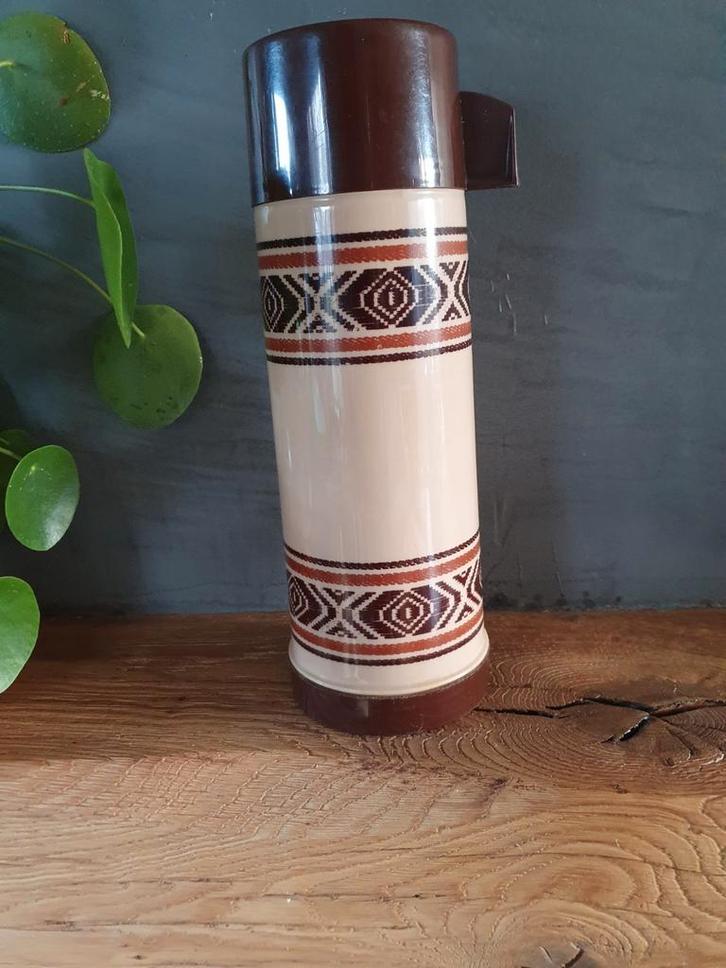 Mooie Aladdin thermoskan uit de jaren 70, Verzamelen, Retro, Huis en Inrichting, Ophalen of Verzenden