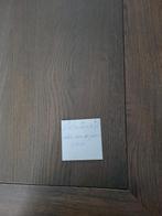 Prachtige rustieke genoest eiken eettafel 200x100, Huis en Inrichting, Tafels | Eettafels, Ophalen, Gebruikt, 200 cm of meer, 50 tot 100 cm