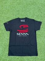 T-shirt - Ayrton Senna - maat L - zwart, Ophalen of Verzenden, Nieuw, Formule 1