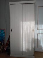Kledingkast whitewash, Huis en Inrichting, Ophalen, Met plank(en), Gebruikt, 50 tot 100 cm