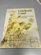 Getekend land Hollands Noorderkwartier, Ophalen of Verzenden, Gelezen