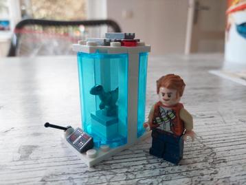 Lego Jurrasic World (bij tijdschrift) beschikbaar voor biedingen