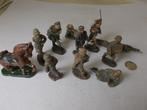 Jr. 20/30 ANTIEKE SOLDAATJES  11 X (Div. merken.) -B-., Ophalen of Verzenden