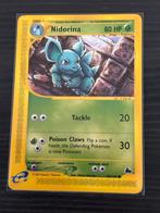 Pokemon Nidorina 83/144, Ophalen of Verzenden, Zo goed als nieuw, Losse kaart, Foil