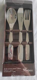 Bestekset voor kinderen, Huis en Inrichting, Ophalen, Nieuw, Rvs of Chroom, Bestekset