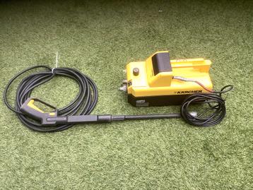 Gebruikte hogedrukreiniger beschikbaar voor biedingen