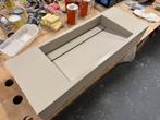Corian wastafel 1.00 mtr, Ophalen, Nieuw, Wastafel
