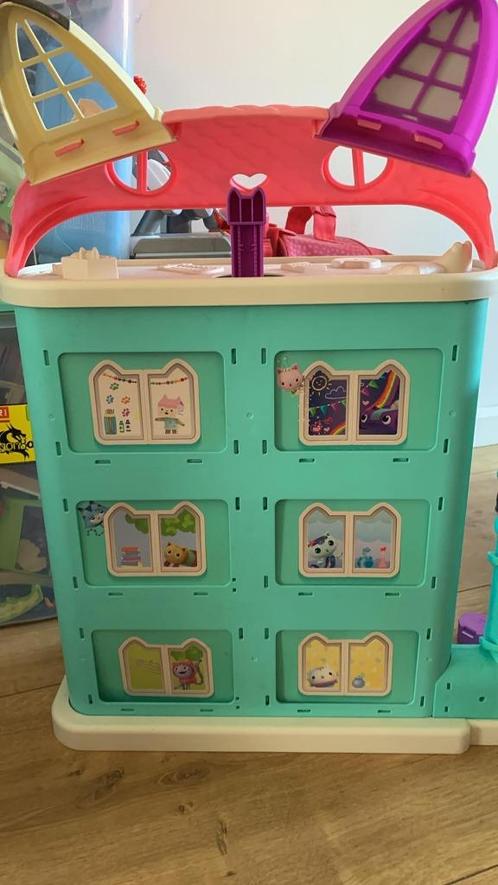 gaby poppenhuis, Kinderen en Baby's, Speelgoed | Poppenhuizen, Zo goed als nieuw, Poppenhuis, Ophalen of Verzenden