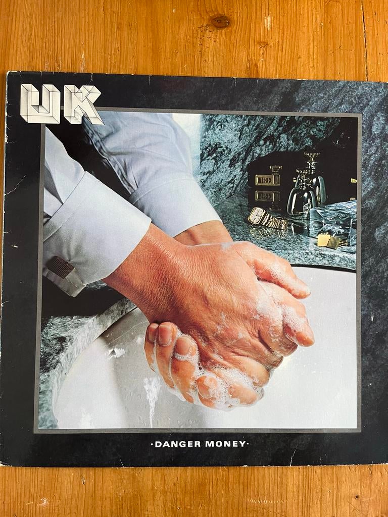 UK - Danger Money LP, Cd's en Dvd's, Ophalen of Verzenden, Progressive