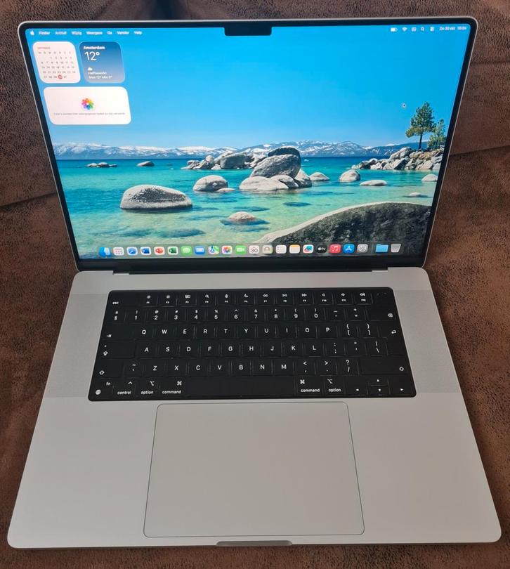 MacBook Pro 16" M1 Pro (2022) - Nieuwstaat!, Computers en Software, Apple Macbooks, Zo goed als nieuw, MacBook Pro, 16 inch, Onbekend