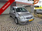Toyota Yaris 1.3 VVT-i Sol 5Drs 2004 Airco/CV/APK, Voorwielaandrijving, 1299 cc, Gebruikt, Zwart