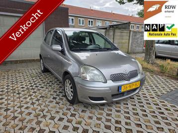 Toyota Yaris 1.3 VVT-i Sol 5Drs 2004 Airco/CV/APK beschikbaar voor biedingen