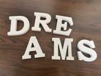 Losse letters DREAMS, Ophalen of Verzenden, Gebruikt
