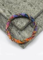 Glaskralen armband - alabama - RB274, Overige materialen, Overige kleuren, Verzenden, Nieuw