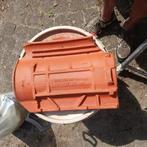 dakpannen rood, Doe-het-zelf en Verbouw, Dakpannen en Dakbedekking, Ophalen, Steen of Klei, Dakpannen, Rood