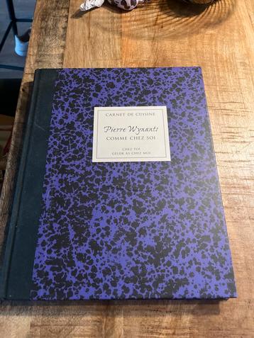 Pierre Wynants - Comme Chez Soi Kookboek beschikbaar voor biedingen