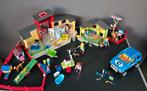 Playmobil hondenkennel kattenpension trimster met auto 3 set, Ophalen of Verzenden