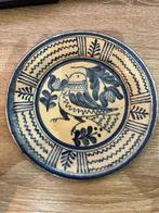 Handbeschilderd Spaans blauw-wit aardewerk - ca. 1950-1970, Antiek en Kunst, Ophalen of Verzenden