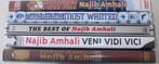 Dvd-Set *** NAJIB AMHALI *** 5 stuks, Alle leeftijden, Ophalen of Verzenden, Zo goed als nieuw, Boxset