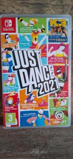 Nintendo Just Dance 2021 compleet in doosje ., Spelcomputers en Games, Games | Nintendo Switch, 3 spelers of meer, Ophalen of Verzenden