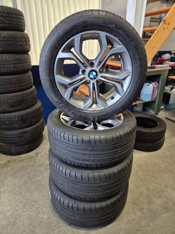 BMW X3 e83 Banden + Velgen 5x120 beschikbaar voor biedingen