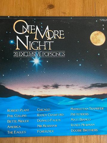 Verzamel LP - One More Night - 2LP beschikbaar voor biedingen