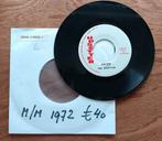 Bob Marley & The Wailers - More axe - 1972 - 7", Ophalen of Verzenden, Zo goed als nieuw, Overige formaten, Overige genres