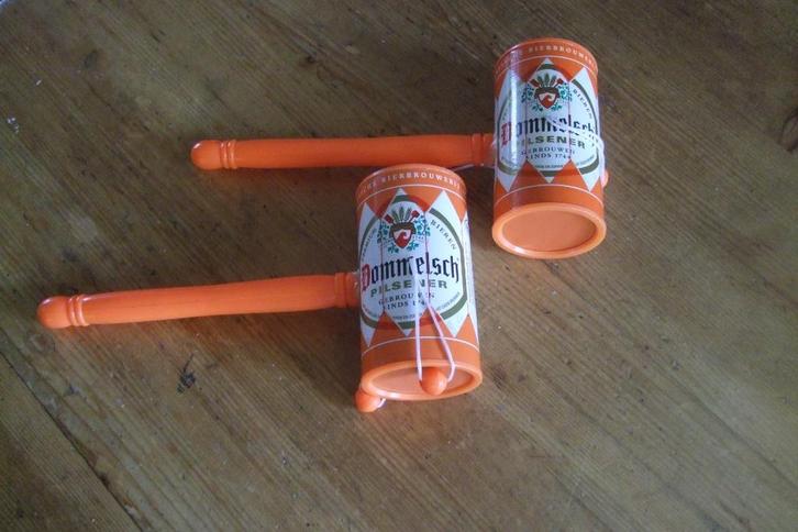 Dommelsch muziekinstrument (nr.1), Verzamelen, Biermerken, Nieuw, Overige typen, Dommelsch, Ophalen of Verzenden