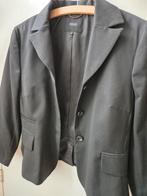 Vanille wollen colbert 42, Kleding | Dames, Vanilia, Zwart, Maat 42/44 (L), Ophalen of Verzenden