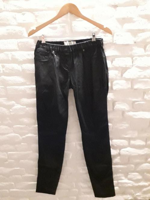 Tregging dept maat 42, Kleding | Dames, Broeken en Pantalons, Zo goed als nieuw, Maat 42/44 (L), Zwart, Lang, Verzenden