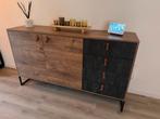Dressoir eiken look, Ophalen, 150 tot 200 cm, Zo goed als nieuw, Modern