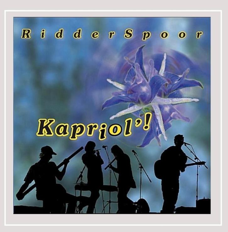 Ridderspoor - Kapriol'! - 2012 - folk, Cd's en Dvd's, Cd's | Nederlandstalig, Zo goed als nieuw, Overige genres, Ophalen of Verzenden