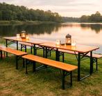 Nieuw in ons assortiment! Bierbank sets te huur!, Ophalen, Zo goed als nieuw, Overige