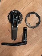 SRAM XO crank met Quarq powermeter, Ophalen of Verzenden, Gebruikt, Mountainbike, Crankstel of Pedalen