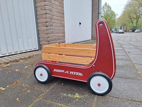 Radio flyer classic walker wagon, Kinderen en Baby's, Speelgoed | Buiten | Skelters, Zo goed als nieuw, Overige merken, Ophalen of Verzenden