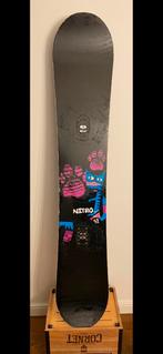 Nitro snowboard Cheryl Maas 153cm  gewaxt en geslepen, Sport en Fitness, Snowboarden, Ophalen of Verzenden, Gebruikt, Board