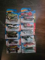 10 Hot Wheels Auto's - Opruiming!
