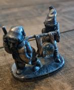 4 Tinnen Beeldjes Mystic Legends, Antiek en Kunst, Kunst | Beelden en Houtsnijwerken, Ophalen of Verzenden