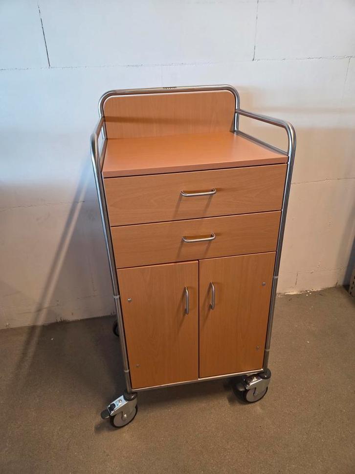 Etagewagen / waskar DEMO model, Diversen, Verpleegmiddelen, Ophalen