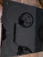 AEG Inductie Kookplaat - Goed Onderhouden!, Witgoed en Apparatuur, Kookplaten, Gebruikt, Inbouw, Inductie, 4 kookzones