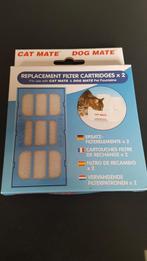 Vervangfilter voor Cat Mate Drinkfontein 2 liter. Nieuw., Nieuw, Ophalen of Verzenden