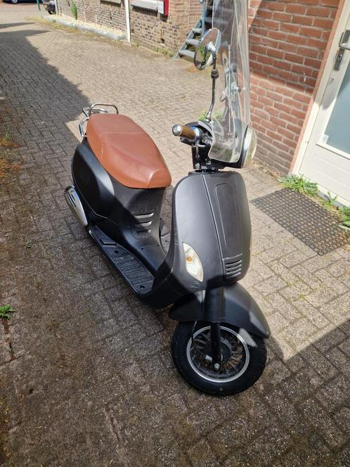 Pronto Rimini mat zwart (LET OP.. RIJDT NIET, ZIE ADV.), Fietsen en Brommers, Snorfietsen en Snorscooters, Gebruikt, Overige merken