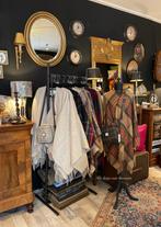Engelse wollen poncho Bronte by Moon Antique Dress Stewart, Maat 38/40 (M), Westdijk 41 3241GT Middelharnis, Ophalen of Verzenden