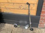 Zilverkleurige step inklapbaar, Fietsen en Brommers, Steps, Classic scooter, Gebruikt, Ophalen, Gewone step