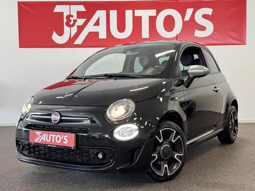 Fiat 500 0.9 TwinAir Turbo Rockstar NAVIGATIE, PANORAMA, ECC, Auto's, Fiat, Bedrijf, Te koop, ABS, Airbags, Airconditioning, Alarm