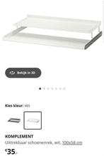 Pax kast komplementen / schoenenrekken 100 x 58 cm, Ophalen, Zo goed als nieuw