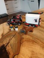 Lego city jeep met paardentrailer 7635, Ophalen of Verzenden, Zo goed als nieuw
