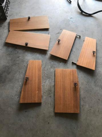 Houten deurkleppen van Otten voor camper/caravan beschikbaar voor biedingen