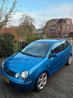 Volkswagen Polo 1.4 63KW FSI, Auto's, Voorwielaandrijving, Euro 5, 4 cilinders, Blauw
