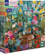 eeBoo - English Greenhouse - 1000 stukjes, Ophalen of Verzenden, 500 t/m 1500 stukjes, Nieuw, Legpuzzel